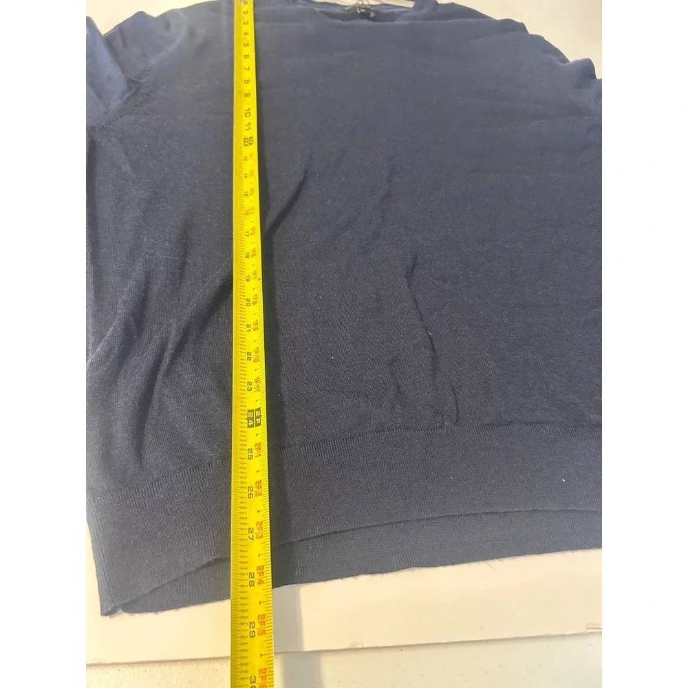 Banana Republic Mens Merino Wool Crewneck Sweater  XXL Normcore Capsule Heritage